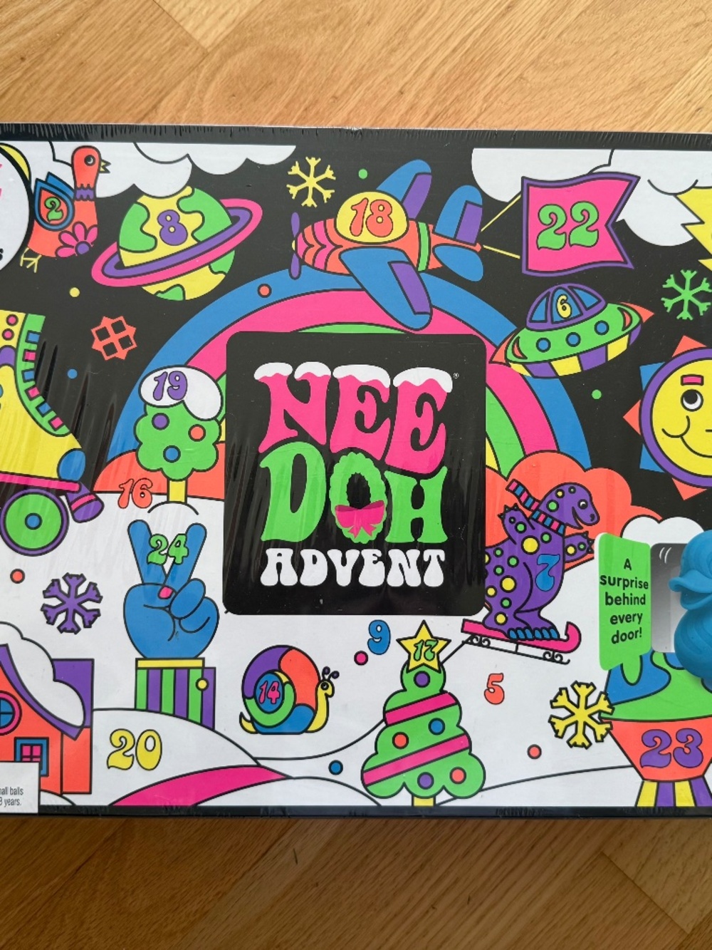 NeeDoh Squishmas Advent Calendar 2026 – New & Sealed